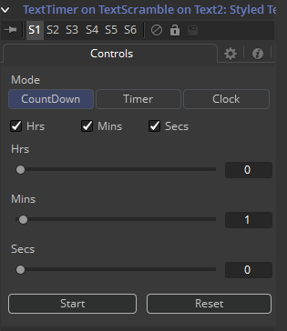 TextTimer_Controls